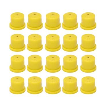 Imagem de GRCFUMO 20PCS KZ80 PLUSTRADOR DO DRONO BOCO, pulverizador de atomização de drones cone, bico em forma de ventilador plano para externo agrícola ao ar livre (GRCFUMO49JT-12)