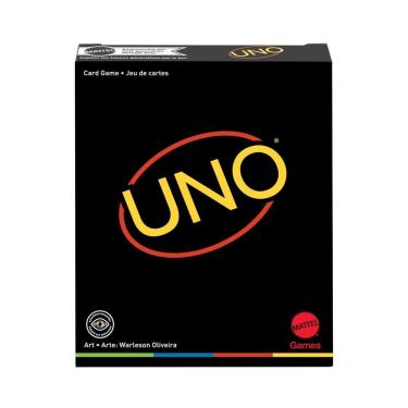 Imagem de Baralho Uno Minimalista - Mattel Unica Baralho Uno Minimalista - Mattel