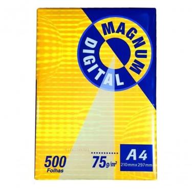 Imagem de Papel A4 Com 500 Folhas - Magnum - Unica Papel A4 Com 500 Folhas - Magnum -