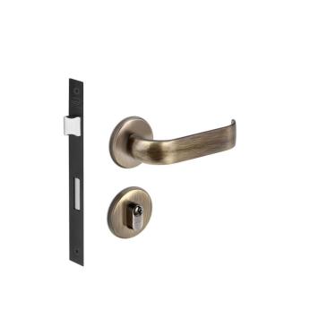 Imagem de Fechadura Externa Duna 3 Maq 40 Imab Antique