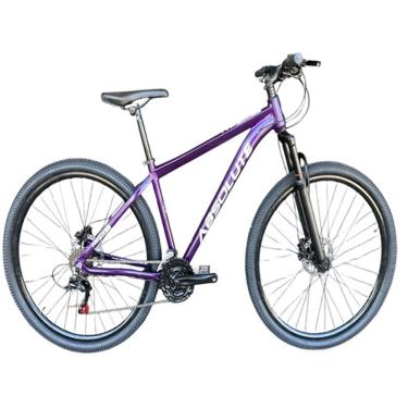 Imagem de Bicicleta Absolute Nero 5 Aro 29 Roxa Câmbios Shimanos