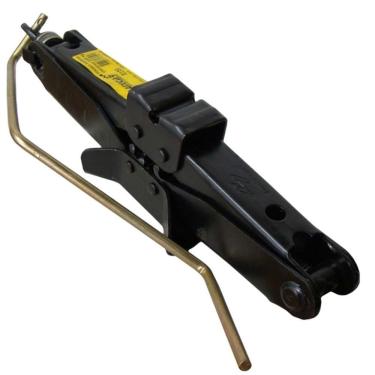 Imagem de Macaco Sanfona 1000kg Suporte Automotivo Pneus Universal Joelho Jacare Mecanico Manual 1 Toneladas