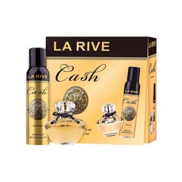 Imagem de Kit La Rive Cash Woman - Eau De Parfum 90ml + Desodorante 150ml