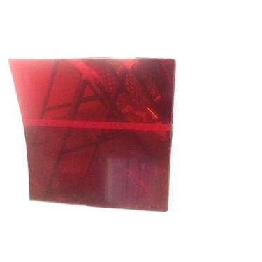 Imagem de Chapa Acrilica Vermelho Transparente 1000X500Mm Esp.De 3,0Mm - Aluange