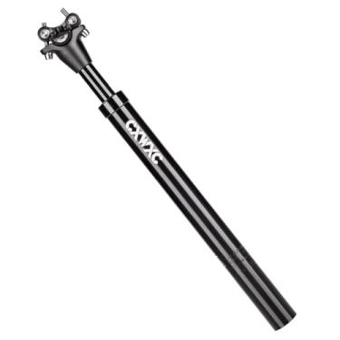 Imagem de CXWXC Canote De Selim Com Suspensão 27,2 30,9 31,6 Mm X 400 - Amortecedor Bicicleta Mola Helicoidal Ajustável, Conforto Para Passeios E Bikepacking (31,6 Mm)