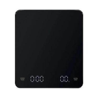 Imagem de Balança Digital de Café 3kg com Tela LED - Ideal para Drip e Pour Over
