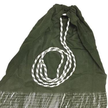 Imagem de Rede Casal Dormir Descanso 200 Kg  Resistente!! - Mazzaferro, Verde mi