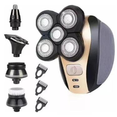 Imagem de Aparador 5 Em 1 Para Barba Cabelo E Pele Com Tecnologia - Ar Variedade