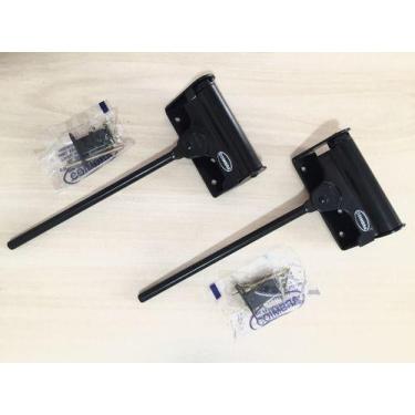 Imagem de Jogo 3 Molas Aérea Porta Até 15kg Coimbra Triunfo 454 Preta - ABCMAIOR