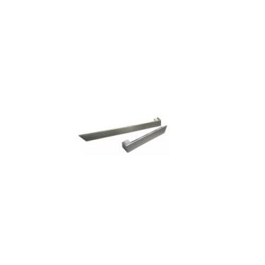 Imagem de Puxador Porta Inferior E Superior Geleladeira Ge Rfge700 Rfge465 Branc