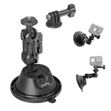 Imagem de Suporte de ventosa SMALLRIG para GoPro Hero 11/10/9, DJI Osmo