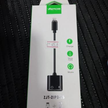 Imagem de Cabo de iPhone, e carregador - verde