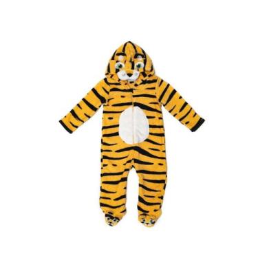 Imagem de Macacão Infantil Tigre - empire of kids, 03 meses, Laranja