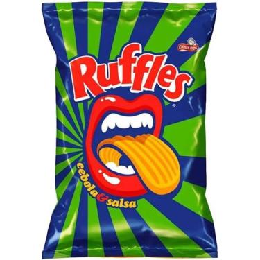 Imagem de Batata Frita Ruffles Cebola e Salsa 68g, 76g, Cebola e Salsa