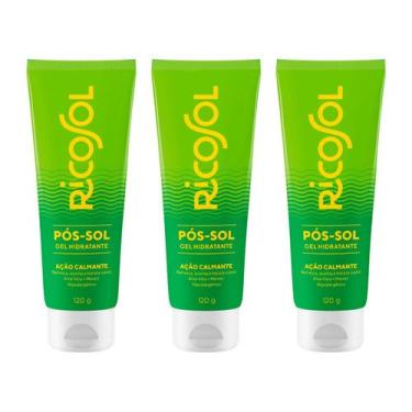 Imagem de Kit 3 und Ricosol Pos Sol - 120 G