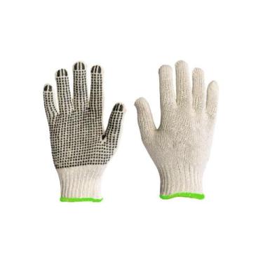 Imagem de Luva Malha Tricot Lisa Pigmento 3 Fios c/12pcs - PLASTCOR