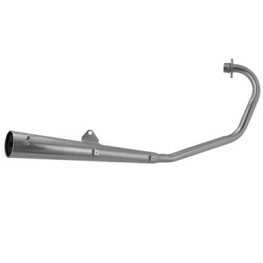 Imagem de Escapamento Motos Honda Fan Start 160 Modelo Original Cromo Forte, CRO