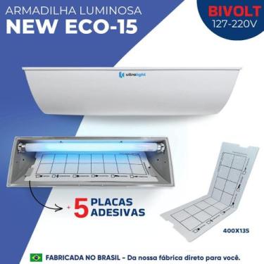 Imagem de Armadilha Luminosa New Eco-15 - Tecnofly