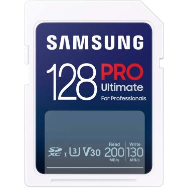 Imagem de Samsung - Cartão de memória SDXC Pro Ultimate de 128 GB-MB-SY128S/AM