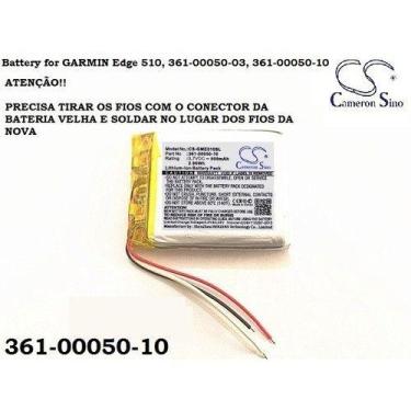 Imagem de Bateria Edge 510   Atenção Sem Conector!!!! Descrição - bgb