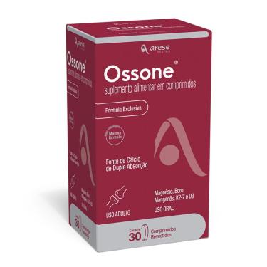 Imagem de Suplemento Alimentar Ossone Arese 30 Comprimidos