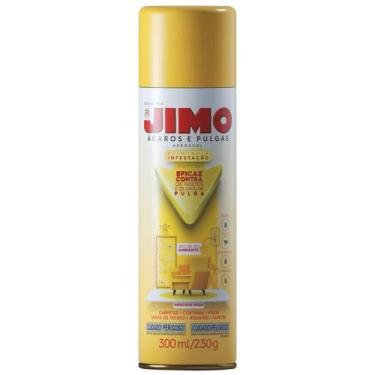 Imagem de Aerossol Jimo Ácaros Pulgas 300ml Elimina Ácaros, Pulgas Carrapatos Tu