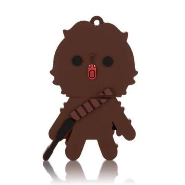Imagem de Pendrive chewbacca 8gb usb multilaser pd041