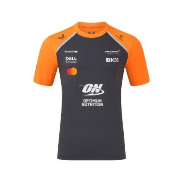 Imagem de Camiseta Oficial McLaren F1 Team Setup 2025 - CASTORE, G, Laranja
