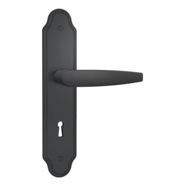 Imagem de Fechadura Porta Quarto Fano Interna 813/03 Preto Fosco Stam - Stam 