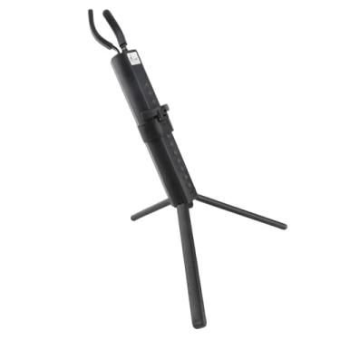 Imagem de Suporte de Saxofone Dobrável Portátil, Pernas de Metal Sax Suporte tripé Display para Alto Tenor Soprano Sax (Suporte para saxofone tenor/alto)