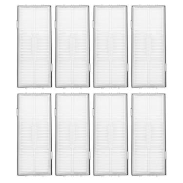 Imagem de HUAYUWA Kit de acessórios para aspirador de pó compatível com Roborock S7 MaxV Ultra/S7max/S7/T7S/T7Splus/G10/G10S/G10Spro/G10Spure (8 filtros HEPA)