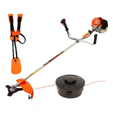 Imagem de Roçadeira Profissional Super Potente Vulcan Trent Vr620h 3hp 62cc Para Grama Mato Alto Capim Braquiária