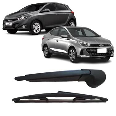 Imagem de Palheta Traseira Com Braço Hyundai Hb20
