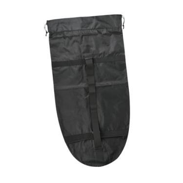 Imagem de YIJU Bolsa de transporte para trampolim dobrável, mini trampolim, bolsa universal para transporte, academia esportiva, fitness em casa