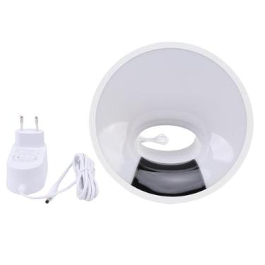 Imagem de FTVOGUE Sunrise Despertador Relógio Inteligente Acorde Relógio para o Quarto Com Luz Meia -noite 7 Cores Luz Ambiente Sons Natureza 4 Alarmes e Modo de Soneca (Plugue UE 100-240V)