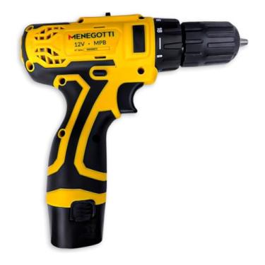 Imagem de PARAFUSADEIRA À BATERIA MENEGOTTI 12V - 1350RPM - 18 +1 POSIÇÕES DE TORQUES