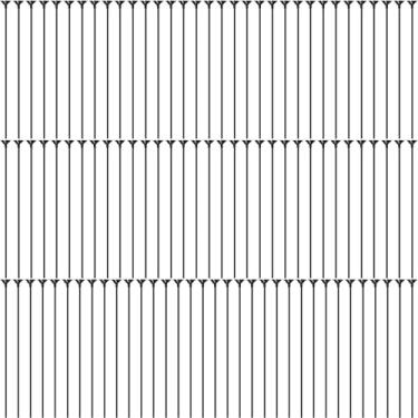 Imagem de 100 bastões de balão de plástico reutilizável de 33 cm e copo para aniversário, formatura, formatura, casamento, aniversário, festa, suprimentos (preto)