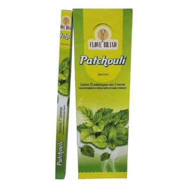 Imagem de Incenso Patchouli Made In Índia Caixa Com 175 Varetas - Clove Brand