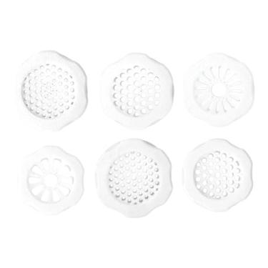 Imagem de Bothyi Filtro de de substituição de 6 peças, resistente, universal, para pia, filtro de água, de cozinha, filtragem para pia de banheiro,