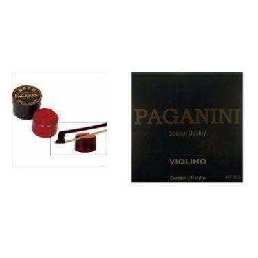 Imagem de KIT Paganini Breu P/ Instrumentos De Arco + Corda Para Violino PE950