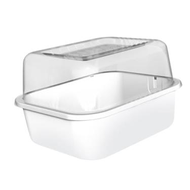 Imagem de IEUDNS Gaiola grande para hamster, habitat para animais pequenos, suprimentos para animais de estimação, compacta para ouriço, porquinho-da-índia, única Gaiola