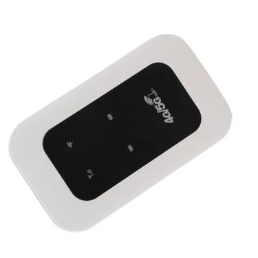 Imagem de lyrlody Portátil 4G WiFi Hotspot, 300Mbps Plug Play LTE CAT4 Suporte 10 Dispositivos Pocket Mobile Slot para Cartão SIM para Campervan