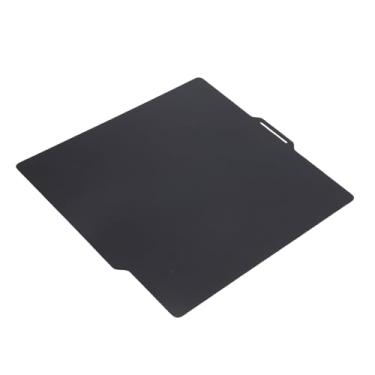Imagem de FTVOGUE Placa de Construção Impressora 3D, Revestimento de Resina de Spray a Frio de Dupla Face, Aplicável a Materiais PLA e PETG, 10.12x10.12in, Adequado