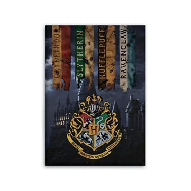 Imagem de Cobertor infantil de lã polar Harry Potter – Lufa – Multicolorido – 100 x 140 cm