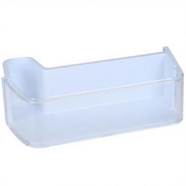 Imagem de DA97-12653A Prateleira de porta de geladeira inferior esquerda compatível com geladeira Samsung, substitui RF263TEAE, RF263BEAE, RF265BEAESG, RF265BEAESR-Fits números de peça 3973523, AP5622629