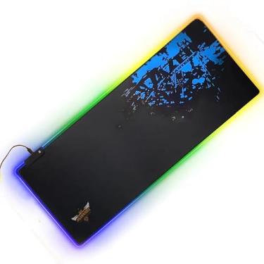 Imagem de Mouse Pad Gamer USB Em Led 79 x 30 Cm Desenho LOL(STO843)