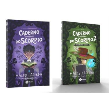 Imagem de Kit Scorpio Caderno de maldades (Volume 1 e 2) - DIVERSAS, 3