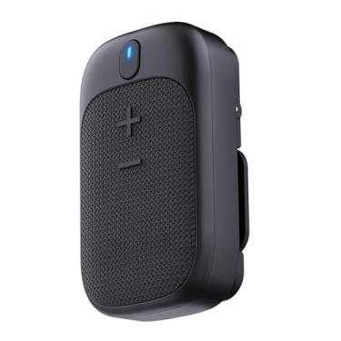Imagem de TECKEEN Alto-falante Bluetooth vestível com clipe viva-voz, alto-falante sem fio IPX6 à prova d'água para corrida e corrida