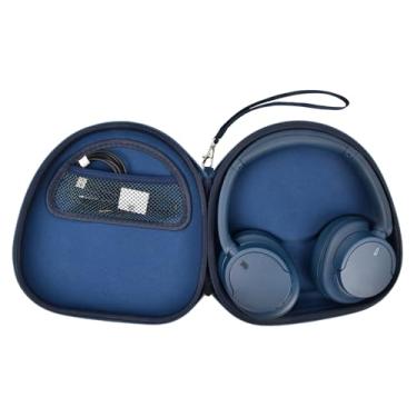 Imagem de PAIYULE Capa compatível com fones de ouvido sem fio Sony WH-CH720N WH-CH520 WH-1000XM4 com cancelamento de ruído, fone de ouvido sobre a orelha, armazenamento para JBL Tune 720BT 510BT (apenas caixa