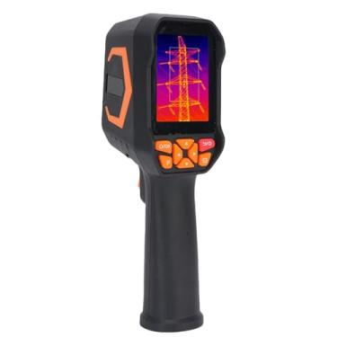 Imagem de Dpofirs Câmera Térmica, Imageador Térmico Infravermelho, Com Armazenamento de 8 GB, Faixa de -4 ° F a 1022 ° F, Resolução de 180x240, Imagens IR de Modo Duplo, para Construção Mecânica
